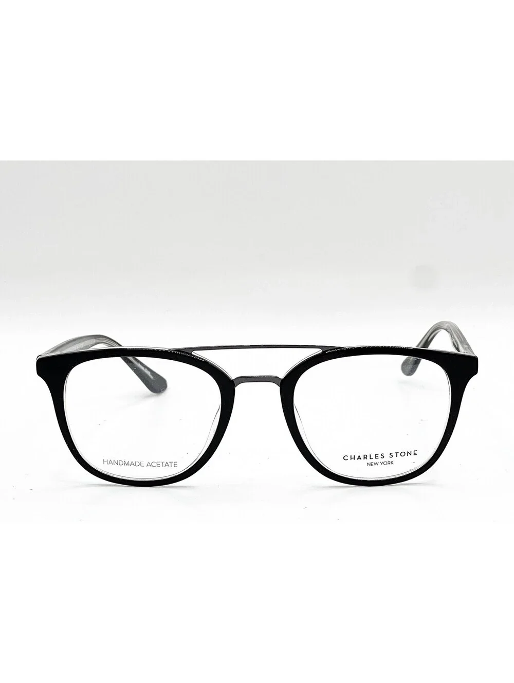 Charles Stone New York Ny30014 C2 Black Authentic Eyeglasses 50-20-145